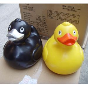 Phthalates Free Giant Weighted Rubber Ducks Toys Safe Soft For Baby Bath Time Huge Duck for racing