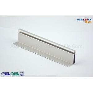 China Electrophoresis Aluminium Extruded Profile Silver Windows Frame Furniture supplier