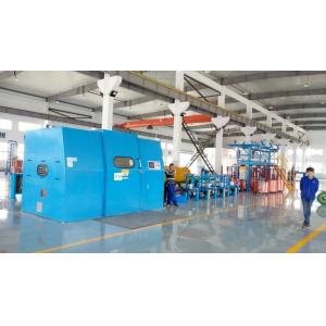 High Production Speed Wire Bunching Machine For Bare Copper Wires Tinned Wires