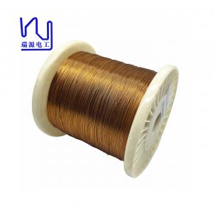 China 6n Occ 99.99998% Enamelled Copper Wire 0.05mm Ohno Continuous Cast High Purity supplier