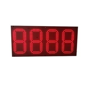 8 Inch 8.888 Electronic Gas Price Signs With Wireless Controller