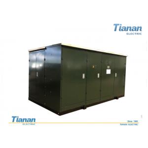 China Oil Prefabricated 12KV 630kva Compact Transformer Substation supplier