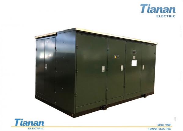 Oil Prefabricated 12KV 630kva Compact Transformer Substation