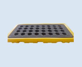 Plastic Leak Proof Serving Chemical Containment Pallet / Trays / Platform / Deck