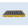 Plastic Leak Proof Serving Chemical Containment Pallet / Trays / Platform / Deck