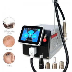 Pico Whitening Pigment Removal Portable Nd Yag Laser Machine Eyebrow Pico Laser Q Switch