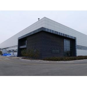 Administration Steel Structure Building With Concrete Floors For Industrial Buildings