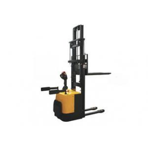 Double Lift Cylinder High Lift Pallet Stacker 3500mm Lifting Height Safe Operation