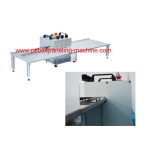 China Six Blades Aluminium PCB Depaneling Equipment 400mm / S With 150*27*20 cm Platformv supplier