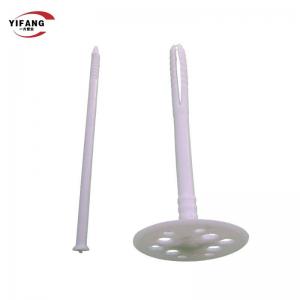 HDPE LDPE Nylon Plastic Insulation Anchors Weathering Resistance OEM / ODM Available