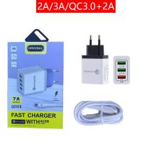China 18W 4 USB Universal Charging Kit PVC ABS Fireproof Plastic Material on sale