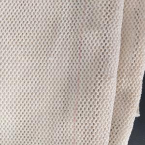 Lightweight Polyester Mesh Fabric Flame Resistant Knitted Breathable Net Cloth
