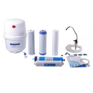 China Box Shape Reverse Osmosis Water Filter System For Home Use Flower Pattern supplier