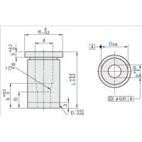 すねDn5の円形に通ることは60死にます| 64 HRC TiCNのコーティングの仕上げの機械化