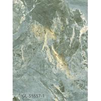 China Spruce Green Marble Vinyl Flooring Seamless Scratch Resistant GKBM Greenpy GL-S5557-1 on sale