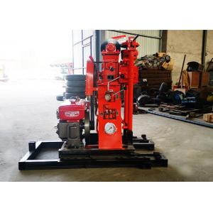 Rotary 50 Meters Portable Water Well Drilling Rig Depth Up To 50m