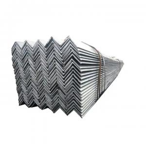 Equal Angel Steel A36 SS400 Q235 Galvanized Angle Steel Bar For Building