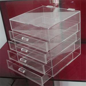 China Top quality new  product acrylic makeup/cosmetic Acrylic organizer supplier