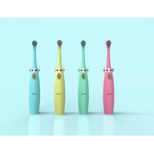 China IPX7 Smart Electric Toothbrush Cartoon Design For Children Kids supplier
