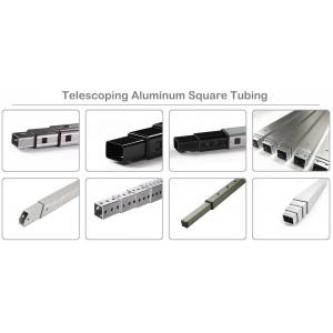 China Square 5086 Aluminum Telescoping Aluminum Tubing Pipe supplier
