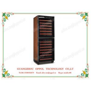 China OP-413 Interior Light Digital Touch Screen Built-in Compressor Small Wine Fridge supplier