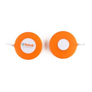 60 Inch 1.5 Meter Measuring Tape Retractable Body Measuring Tape Round Mini Measuring Tape Customized LOGO