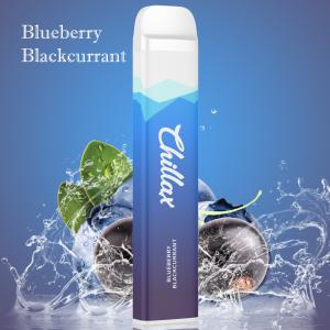 Chillax Blueberry Blackcurrant Draw Activated Pod System 700 Puffs