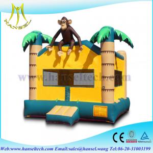 Hansel hot sale inflatable castles inflatable bouncer PVC inflatable jumping castle
