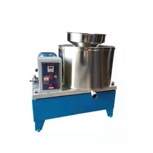China 40 - 50 Kg / Batch Oil Filtering Equipment , Vegetable Oil Filter Machine supplier