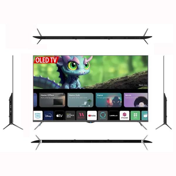 China Téléviseur LED intelligent OLED de 43 pouces 4K HDR avec Google TV 32-100 pouces supplier