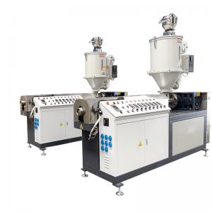 China Nylon Thermal Break Strips Extruding Machine Polyamide Plastic Extruder Machine supplier