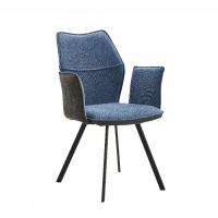 China 3H Furniture Upholstered Fabric Dining Chairs 600*600*900 on sale