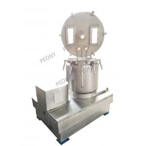 Hemp Oil Extraction Basket Centrifuge Machine With Cold Solvent , ISO Certified