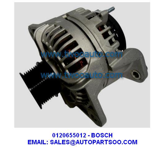 0120655012 Bosch Alternator 24v 110a Pulley 8s 0 120 655 012