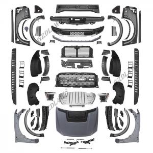 ABS Facelift Body Kit For F150 2015-2020 Upgrade To Raptor 2022 Upgrade Body Kit