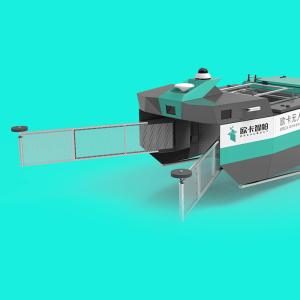 China SMURF Double Vessel Pulling Net Driverless Boat Automatic Hydrographic Surveying wholesale