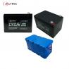 China Matrix 12ah 12V LiFePo4 Battery Deep Cycle Solar 4s2p With Cylindrical Cell wholesale