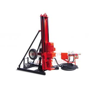 China Pneumatic Powered Rock Drilling Rig , Mobile Down The Hole DTH Drilling Machine supplier