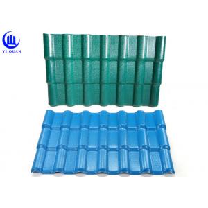 Asa Coated Pvc Resin Long Span 30 Years Life Time Roof Sheet , Pvc Corrugated Roofing Sheets