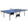Professional Ping Pong Table For Family , 9 FT Portable Table Tennis Table With