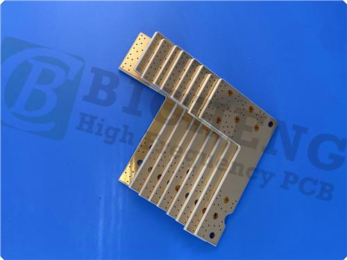 8ml RO4003C PCB ダブルレイヤーの浸透シルバー回路