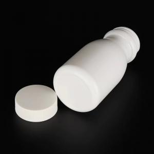 Empty Wide Mouth 100ml 150ml White Plastic PE Pharmaceutical Pill Capsule Container Medicine Vitamin medicine bottle