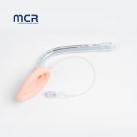 China Medical Grade PVC And Silicone Laryngeal Mask Airway With Sort Cuff on sale