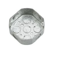 China Concealed Galvanised Steel Junction Box Small Metal Electrical Box Customized on sale