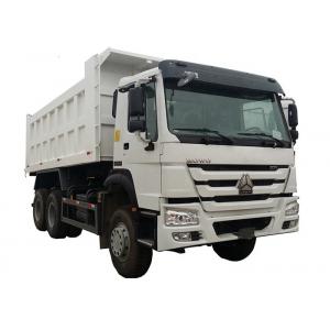 375Hp Tipper Dump Truck 30 Ton HC16 Sinotruk Howo 6x4 Dump