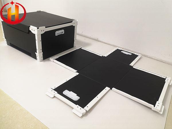Водоустойчивая складная пластиковая коробка из гофрированного картона с рамками многоразовыми