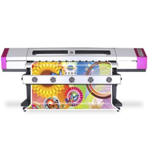 China Película retroiluminada impresión en color de la impresora de los 2.5M/de los 3.2M Eco CMYK 4 solventes wholesale