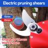 China 25mm New Design Electric Li-Battery Pruning Electric Scissors Tree Pruner Shears With Shear Diameter For Sale wholesale