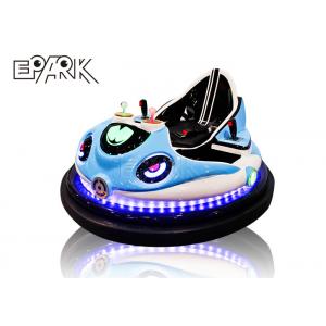 1 Player Kids Bumper Car Ride On Remote Control Power Led Light