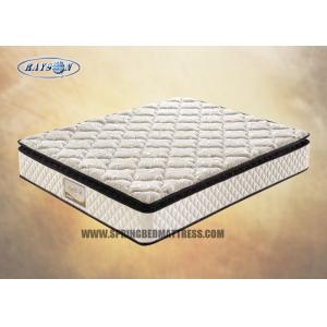 China Perfect Sleep Pillow Top Mattress Memory Foam Topper with 5 Zone Pocket Spring supplier